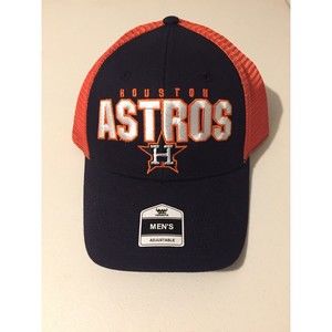 Houston Astros Snapback Curved Bill 2 Tone Hat Cap New w/tags